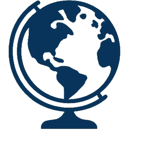 Bernaron Travel globe logo